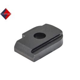 Fusion Firearms 1911 Firing Pin Stop Plate – 45 ACP Drop-IN, Black