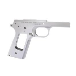 Fusion Firearms 1911 Government Frame – Stainless – Checkered Front Strap