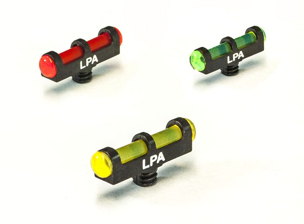 Fusion Firearms LPA Single Bead Front Shotgun Fiber Optic Sights