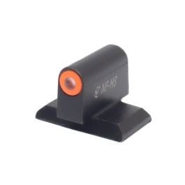 Fusion Premium 1911 Tritium Front Sight – Orange Outline .275