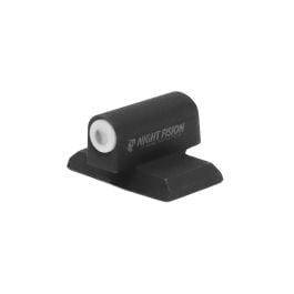 Fusion Premium 1911 Tritium Front Sight – White Outline .190