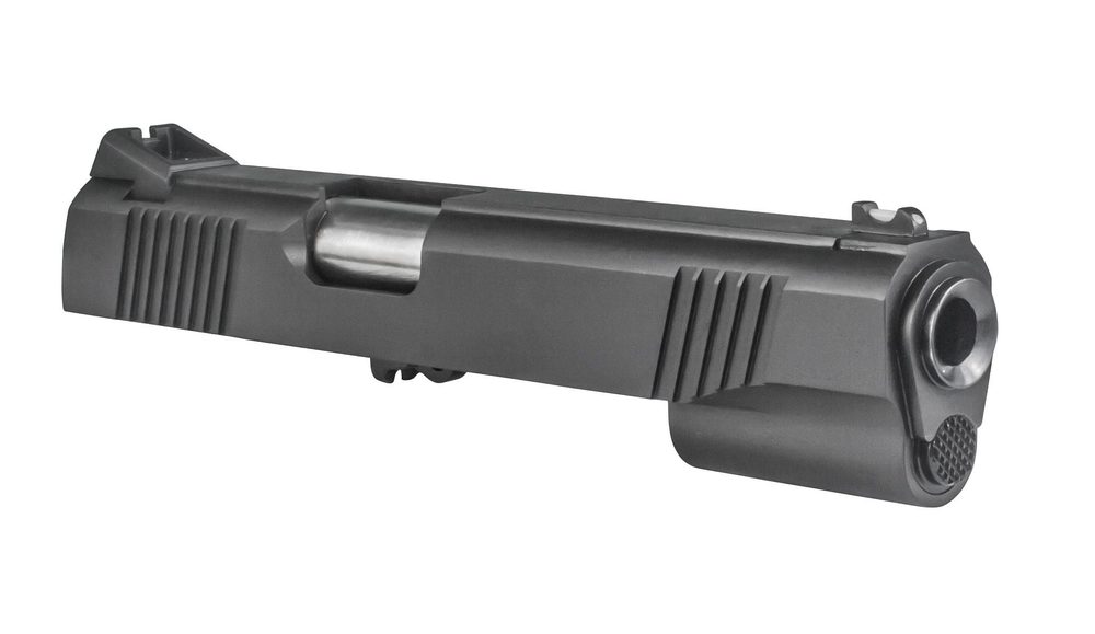 Fusion Firearms 1911 Top-End Assembly – 5″ Government, Flat Top, Carbon