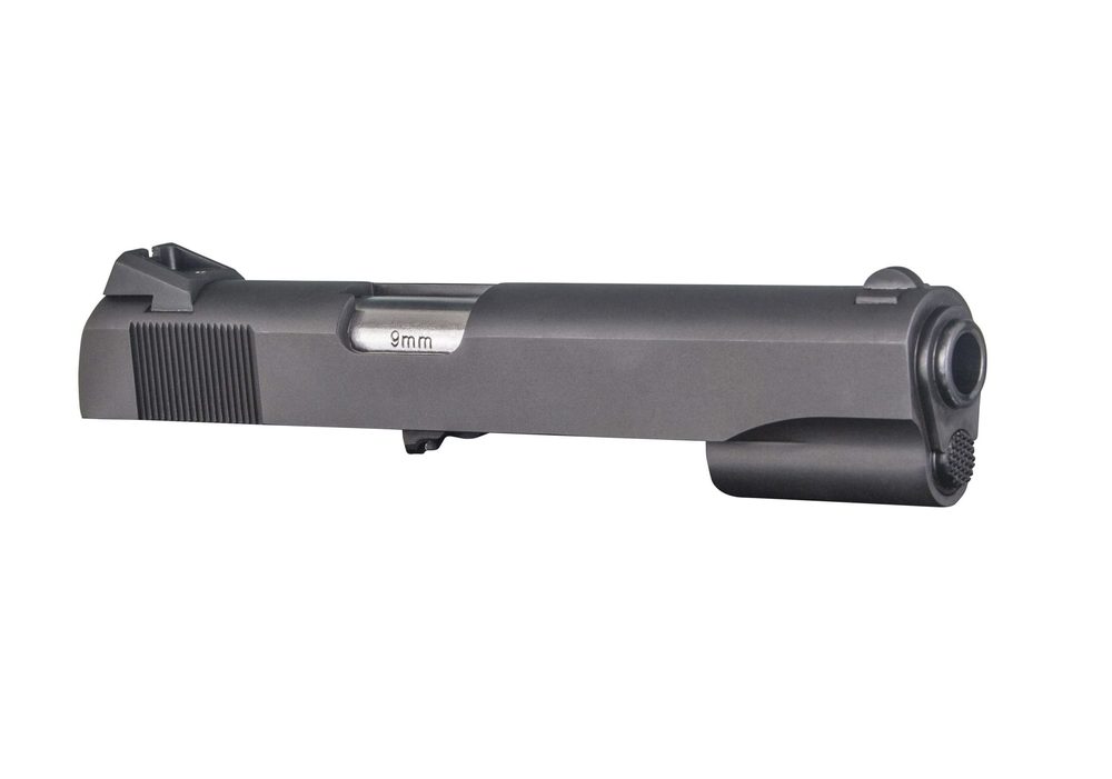 Fusion Firearms 1911 Top-End Assembly – 5″ Government (Mil Spec), 9mm, Nvk Sights
