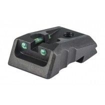 Fusion Firearms 1911 Kimber Green Fiber Optic Rear Fixed Sight