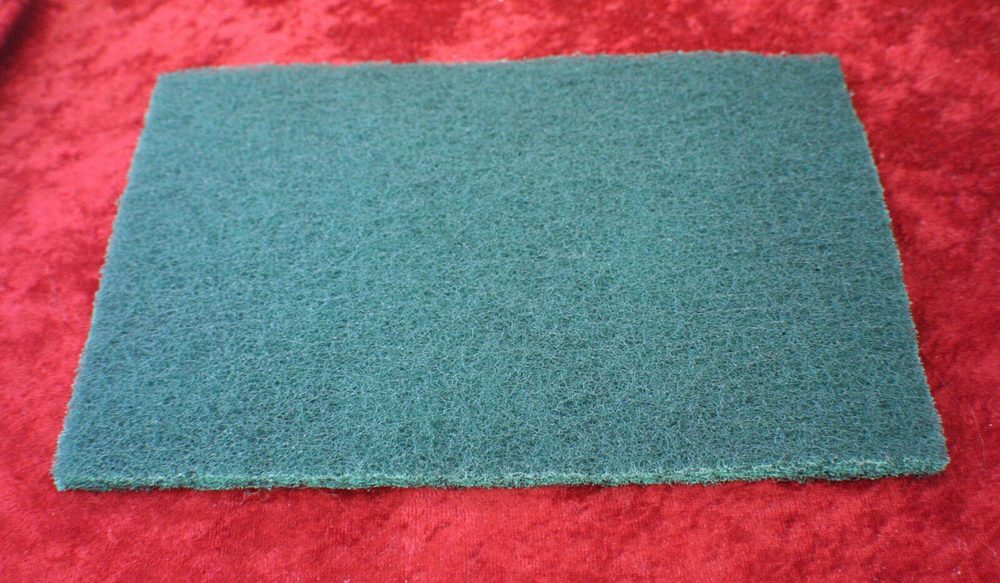 Fusion Firearms Gunsmith Finishing Pad – Heavy Medium, Green