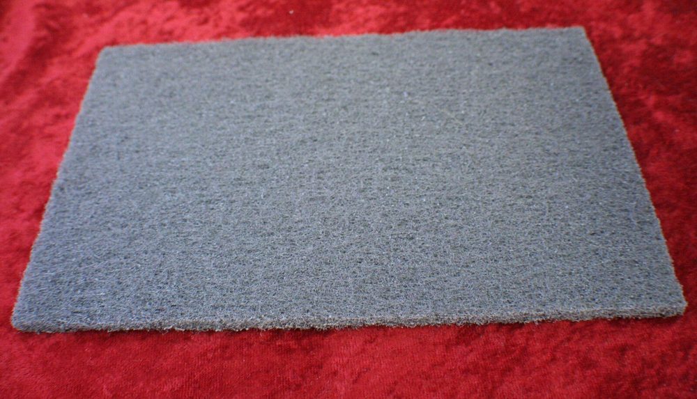 Fusion Firearms Gunsmith Finishing Pad – Fine, Grey