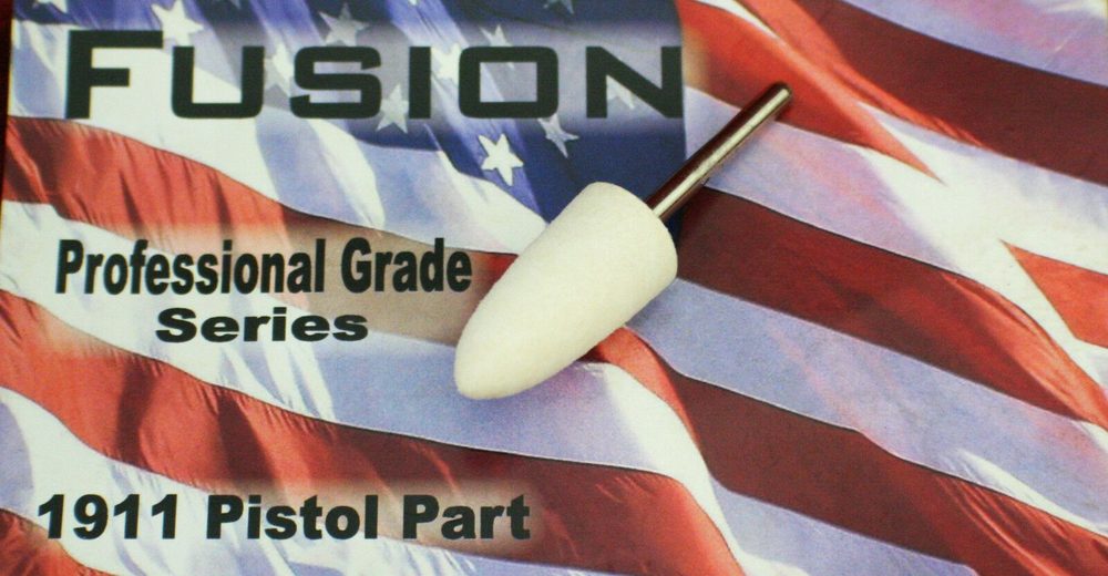 Fusion Firearms Polishing Bobbin, Bullet Style – Medium