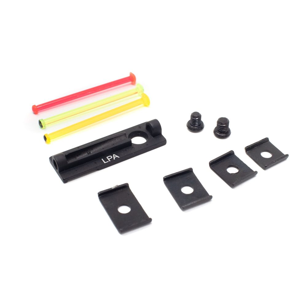 Fusion Firearms LPA Universal Slug Sights W/ Interchangeable Fiber Optic