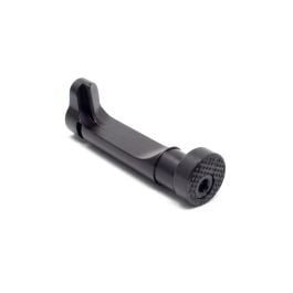 Fusion Firearms 1911 Double Stack Magazine Catch – Big Button Extended Black