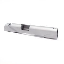 Fusion Firearms 1911 Government Slide – Bar-Stock Rear Serrations/ Swept Cut/ STD Sight Cut