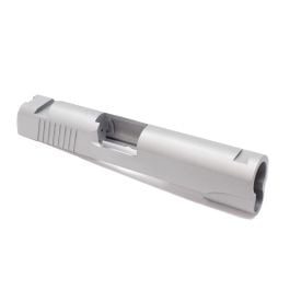 Fusion Firearms 1911 Commander Slide – Thick Rear/ STD Sight Cuts/ Swept Cut (45 ACP & 9MM)