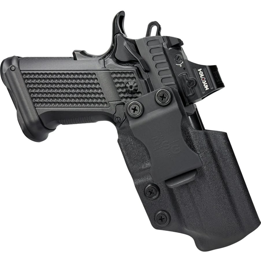 Fusion Firearms XP Pro IWB Sweat Guard Holster – Black Scorpion Gear