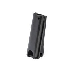Fusion Firearms 1911 Mainspring Housing – Government, Smooth, Black – Lanyard Loop