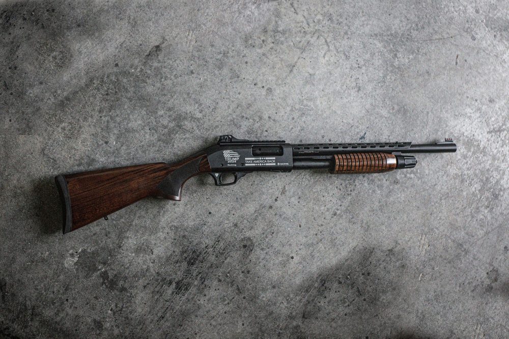 Fusion Firearms Liberty Series – Basking “LGB” Limited Edition