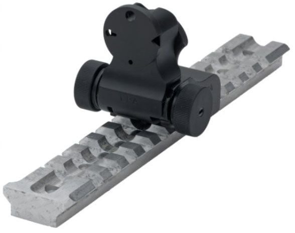 Fusion Firearms Rifle Adjustable Sight LPA Folding Tactical Rail Series Rear Sight, MAS7 – Ghost Ring