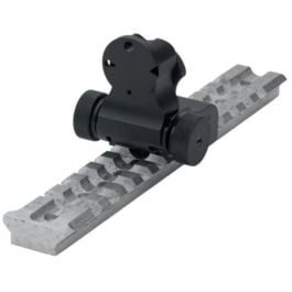 Fusion Firearms Rifle Adjustable Sight LPA Folding Tactical Rail Series Rear Sight, MAS7 – Ghost Ring