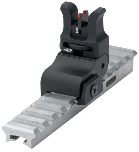 Fusion Firearms Rifle Adjustable Sight LPA Folding Tactical Rail Series Front Sight, T-MAS7
