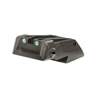 Fusion Firearms 1911 – OEM (Novak Compatible) Colt Rear Adjustable Sight – Fiber Optic