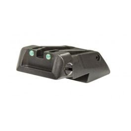 Fusion Firearms 1911 – OEM (Novak Compatible) Colt Rear Adjustable Sight – Fiber Optic