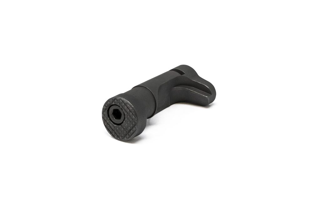 Fusion Firearms 1911 Magazine Catch – Over-Sized Button, Carbon Steel