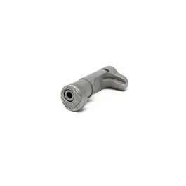 Fusion Firearms 1911 Magazine Catch – Over-Sized Button, Stainless Steel