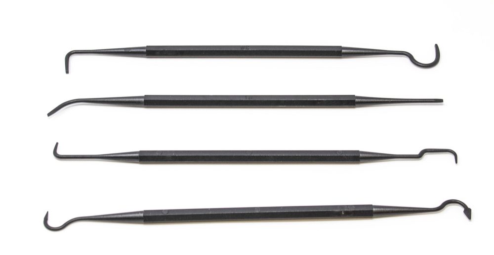Fusion Firearms Plastic Scribe Tools, Scratch-Resistant (4 Pack)