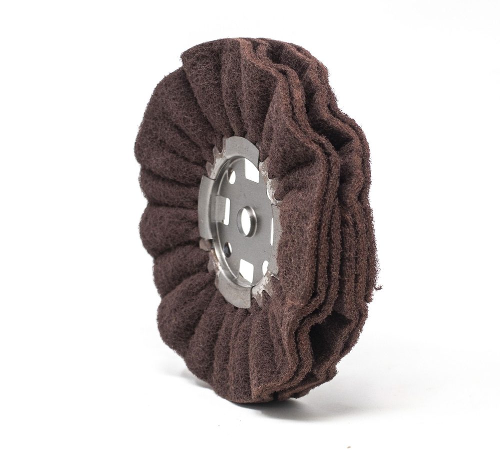 Fusion Firearms Texturing Waffle Wheel – 8″ x 1.5″