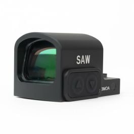 Fusion Firearms SAW ENCLOSED OPTIC – RMS/C Footprint – Red Dot (3 MOA)