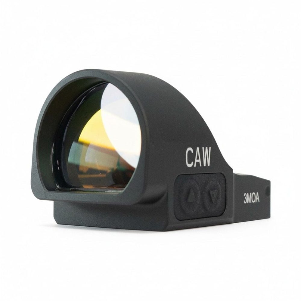 Fusion Firearms CAW OPTIC – RMR Footprint – Red Dot (3 MOA)