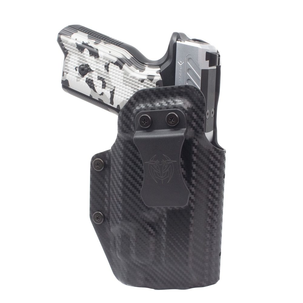 Fusion Firearms XF Pro TLR7 & TLR8 Light Bearing IWB/OWB Left Hand