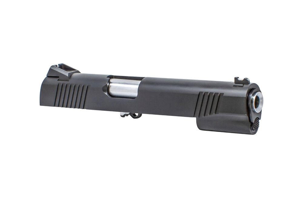 Fusion Firearms 1911 Top-End Assembly – 5″ Government, Carbon, Thick Cocking Serrations