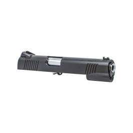 Fusion Firearms 1911 Top-End Assembly – 5″ Government, Carbon, Thick Cocking Serrations