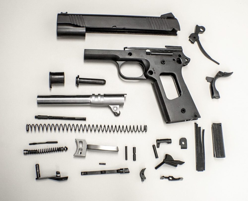 Fusion Firearms 1911 Build Kit – Freedom Series Reaction