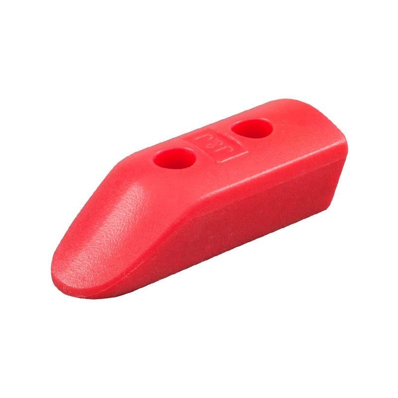 Fusion Firearms Polymer Magazine Pad for 1911 Magazines – Red