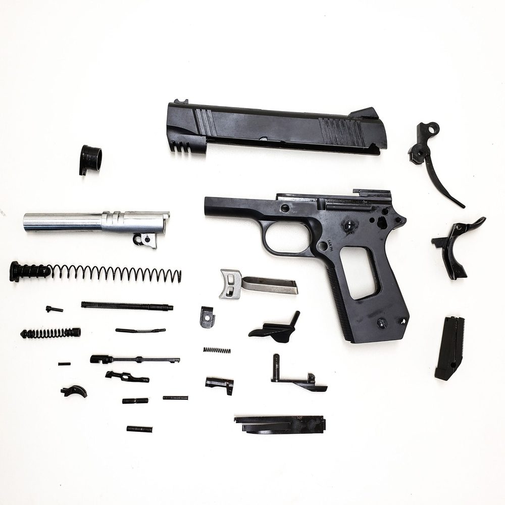 Fusion Firearms 1911 Build Kit – Freedom Series Riptide-C