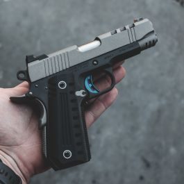 Fusion Firearms 1911 Pistol – “Blue Ridge” Riptide-C – 10MM