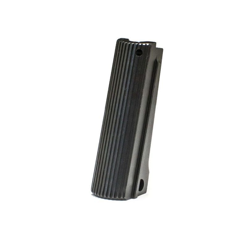 Fusion Firearms 1911 Mainspring Housing – Government, Serrated, Black