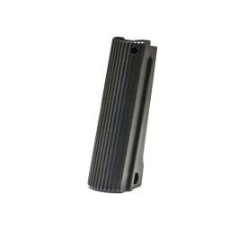 Fusion Firearms 1911 Mainspring Housing – Government, Serrated, Black