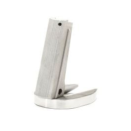 Fusion Firearms 1911 Mainspring Housing + Mag-Well – Government, Serrated, Stainless Polished
