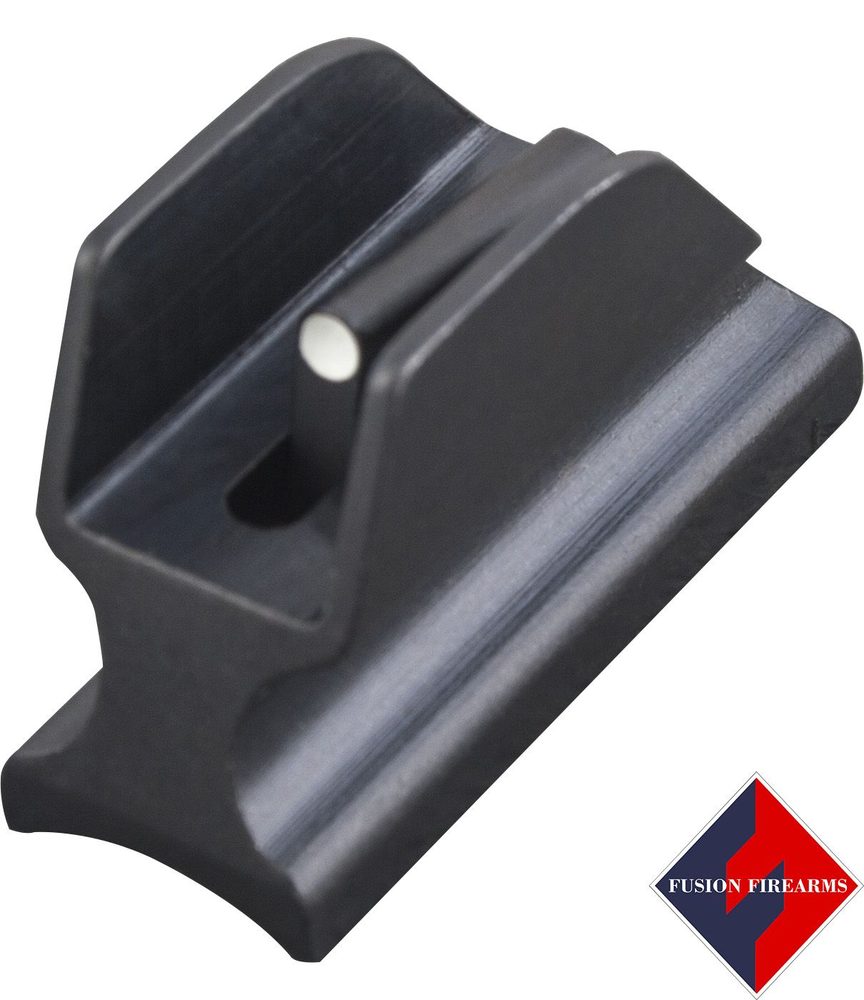 Fusion Firearms LPA Front Shotgun Sight, LOW, Solder-on, White Dot
