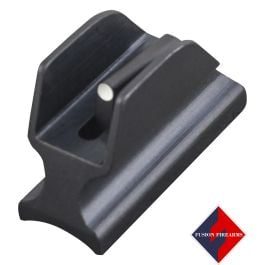 Fusion Firearms LPA Front Shotgun Sight, LOW, Solder-on, White Dot