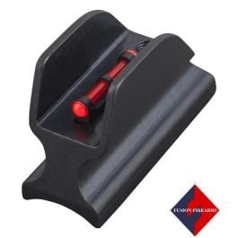 Fusion Firearms LPA Front Shotgun Sight, LOW, Solder-on, Fiber Optic