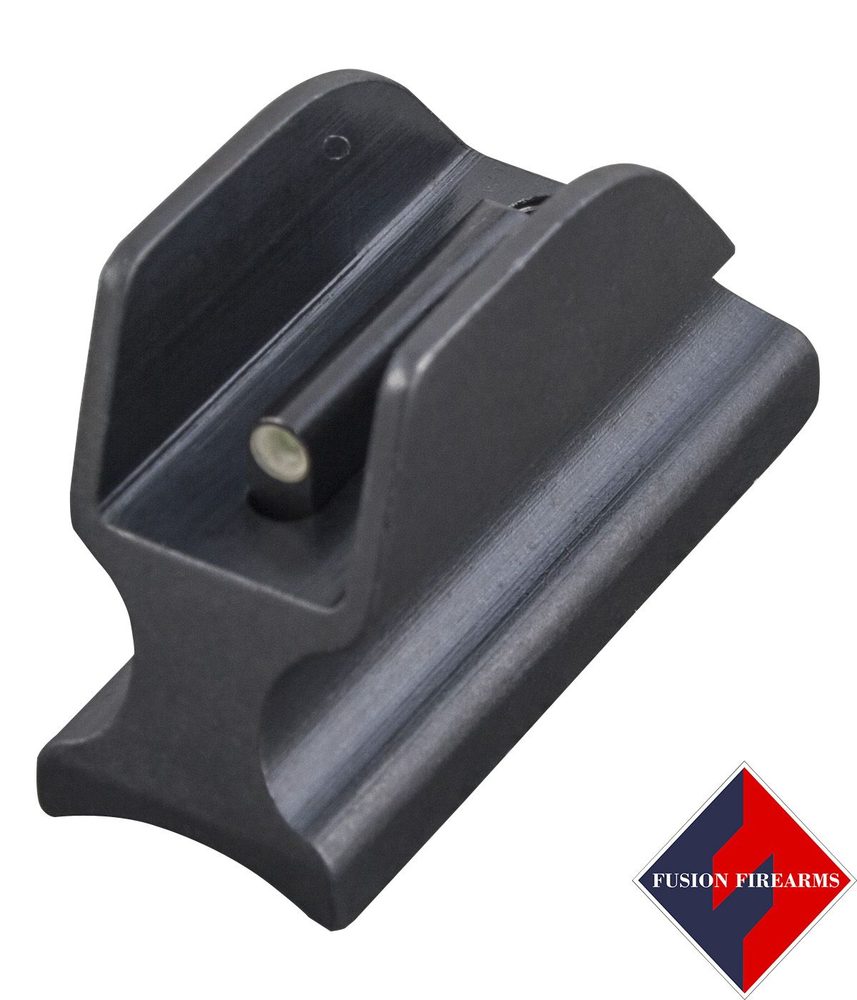 Fusion Firearms LPA Front Shotgun Sight, LOW, Solder-on, Tritium