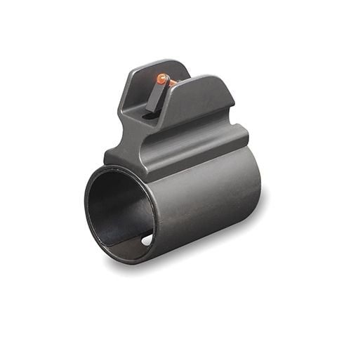 Fusion Firearms LPA Front Shotgun Sight – Clamp-On Band – Red Fiber Optic