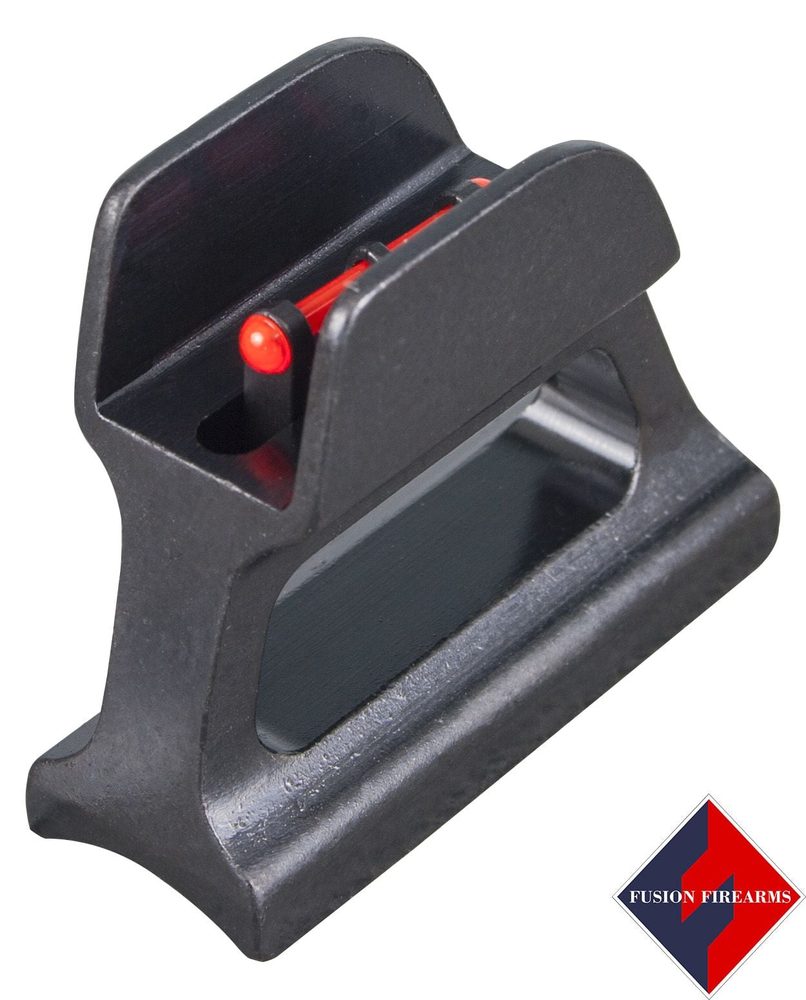 Fusion Firearms LPA Front Shotgun Sight, High, Solder-on, Fiber Optic