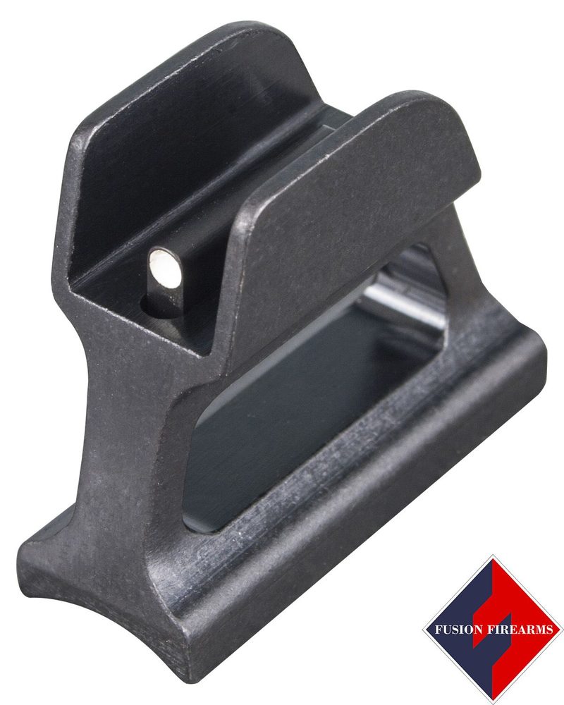 Fusion Firearms LPA Front Shotgun Sight, High, Solder-on, White Dot