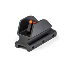 Fusion Firearms Adjustable Tactical Front Shotgun Sight – Screw In, Red Fiber Optic