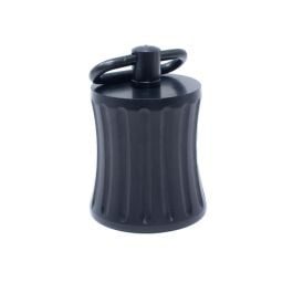 Fusion Firearms Shotgun Magazine Cap – Extended Concave Fluted W/ Sling Swivel