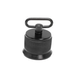 Fusion Firearms Shotgun Magazine Cap Checkered – Standard W/ Sling Swivel