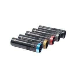 Fusion Firearms Mobil EXT COMPETITION CHOKE TUBE SET 5X BLACK (CHECKERED) – 12 GAUGE